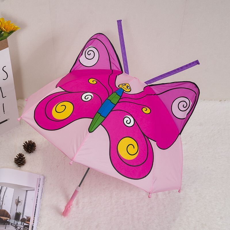 Best selling retail items princess king butterfly kid children umbrella