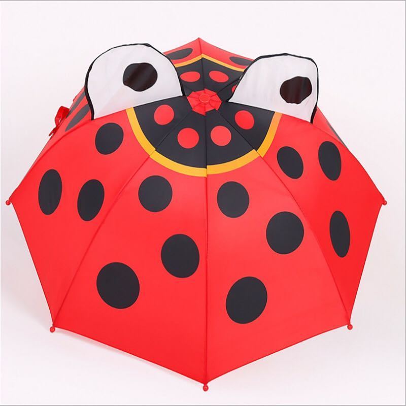 Personalized  High Quality Kids Animal Shape Print Umbrella With Ear