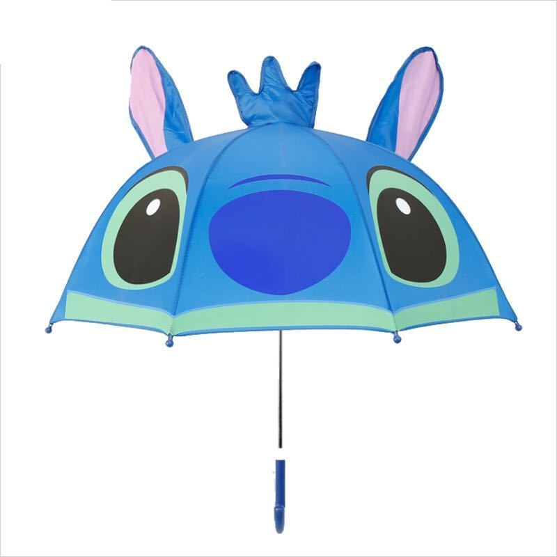 Personalized  High Quality Kids Animal Shape Print Umbrella With Ear