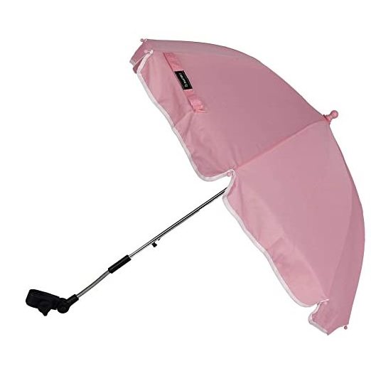 Outdoor Auto Open Clamp-On Shade Clip Umbrella For Baby Stroller portable compact chair umbrella