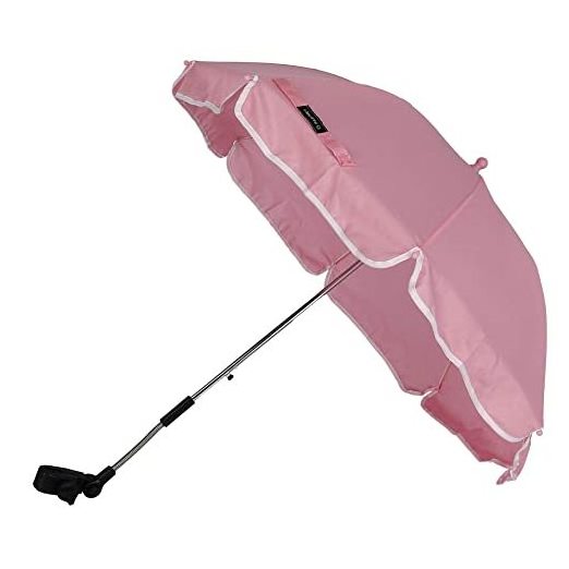 Outdoor Auto Open Clamp-On Shade Clip Umbrella For Baby Stroller portable compact chair umbrella