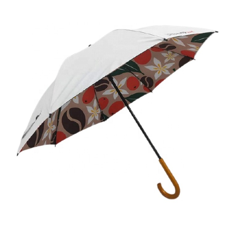 24inch custom made logo print water proof umbrellas luxury umbrella automatic