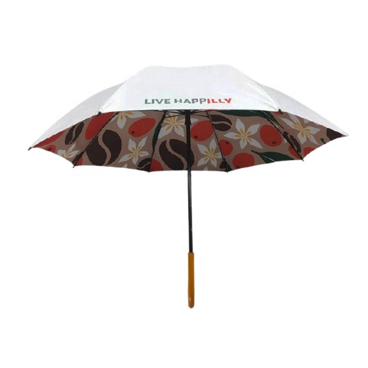 24inch custom made logo print water proof umbrellas luxury umbrella automatic