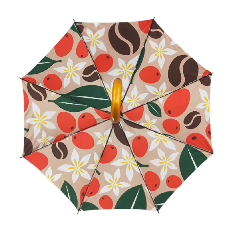 24inch custom made logo print water proof umbrellas luxury umbrella automatic