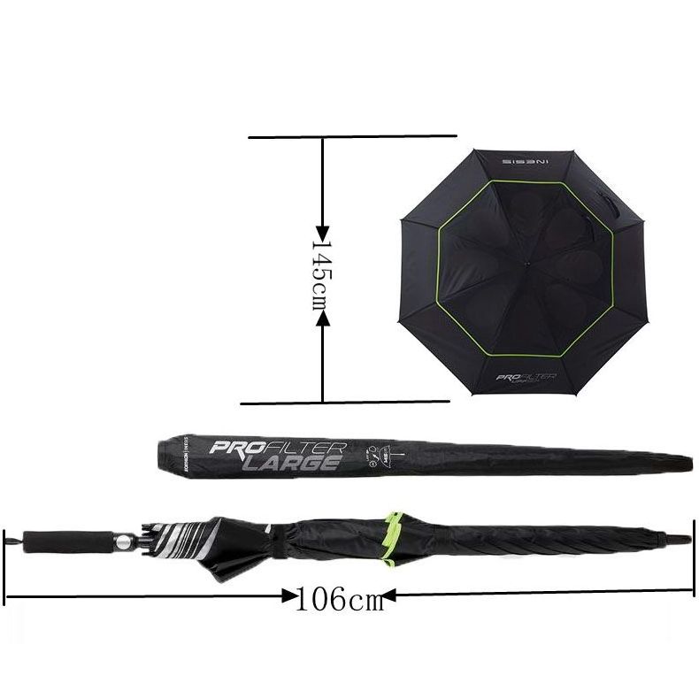 Double Layer  Big Size Golf Umbrella  Strong Windproof  And  Reflect Umbrella  With A Case