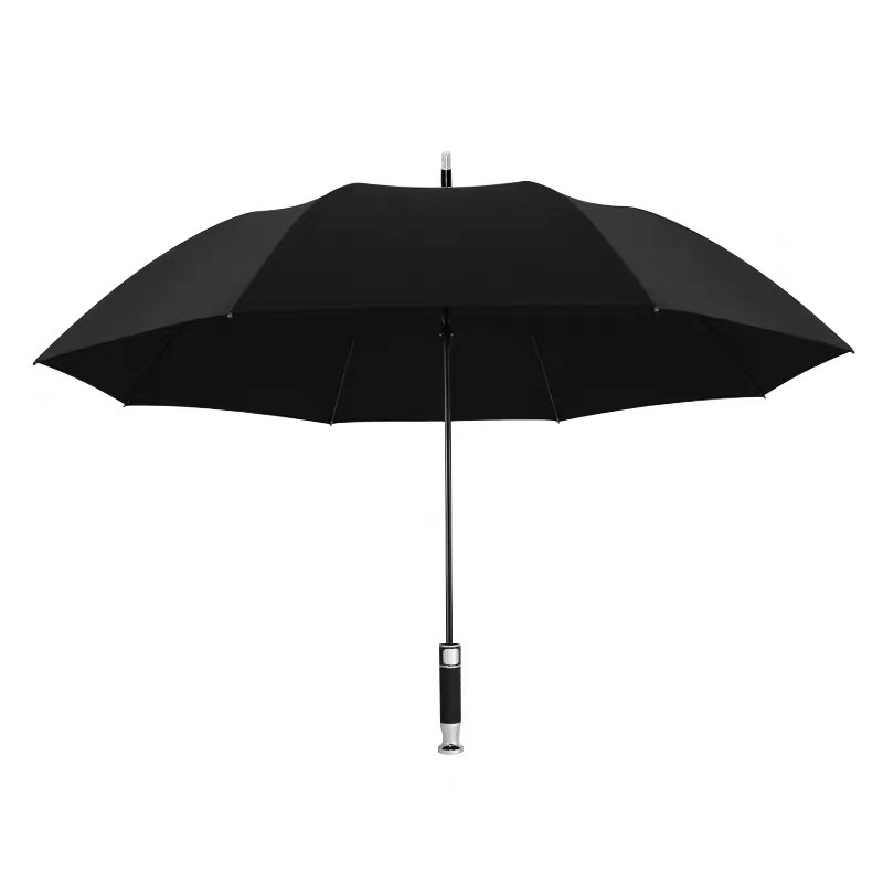 2021 Windproof Fiberglass Large Business Golf Umbrella Car Brand Logo Advertising Luxury Umbrella