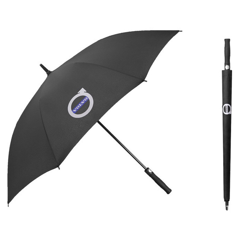 Golf Umbrella Large Windproof Sunproof Fabric UPF 50+ Blocking UV 99.98% Auto Open Big Stick Umbrella