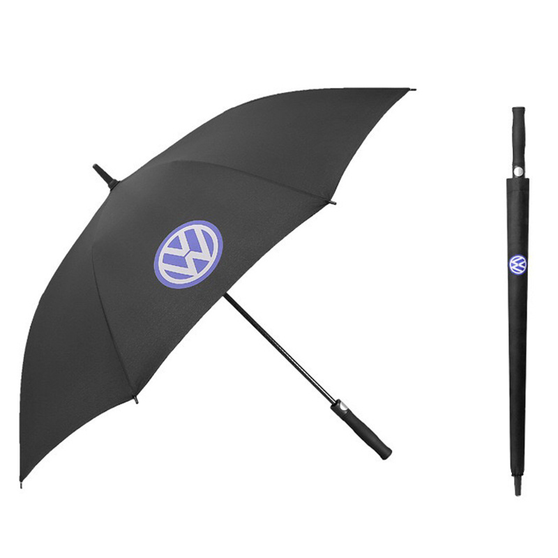 Golf Umbrella Large Windproof Sunproof Fabric UPF 50+ Blocking UV 99.98% Auto Open Big Stick Umbrella