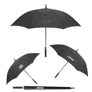 Golf Umbrella Large Windproof Sunproof Fabric UPF 50+ Blocking UV 99.98% Auto Open Big Stick Umbrella