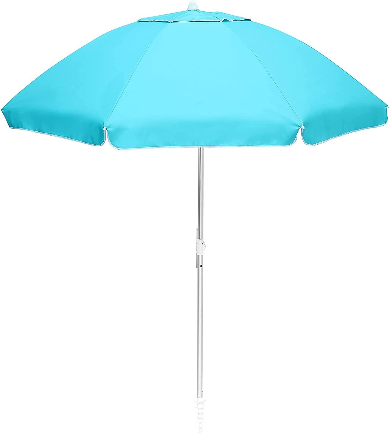 Custom Design Foldable Sun Umbrella Outdoor Beach Umbrella