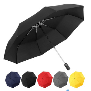 Compact Travel Umbrella Windproof Automatic Folding Umbrellas For Rain