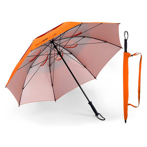 Storm Proof Umbrella Sports Golf Umbrella 62 Inch Large Size Sturdy Umbrella UV Protection And Tested Resist Up 55 MPH Wind