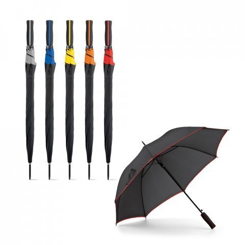 8 Bone Automatic Open Golf Umbrella Extra Large OversizeWindproof Waterproof Stick Umbrellas with EVA handle