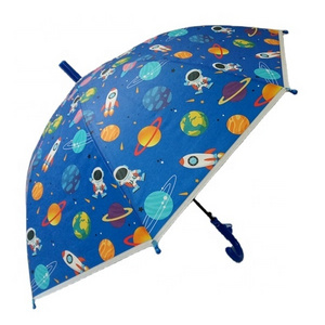 19 Inch 8K Fashion cartoon Print Clear Kid Umbrella Cartoon Gift Child Umbrella