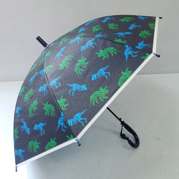 19 Inch 8K Fashion cartoon Print Clear Kid Umbrella Cartoon Gift Child Umbrella