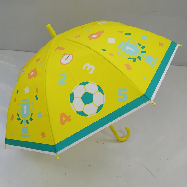 19 Inch 8K Fashion cartoon Print Clear Kid Umbrella Cartoon Gift Child Umbrella