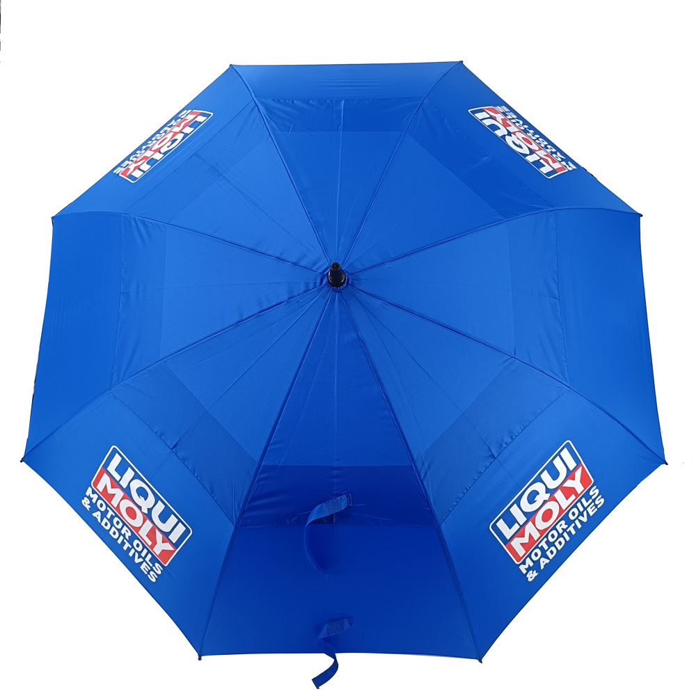 30 inch high quality promotional golf umbrella  double layer big size air vented golf umbrella