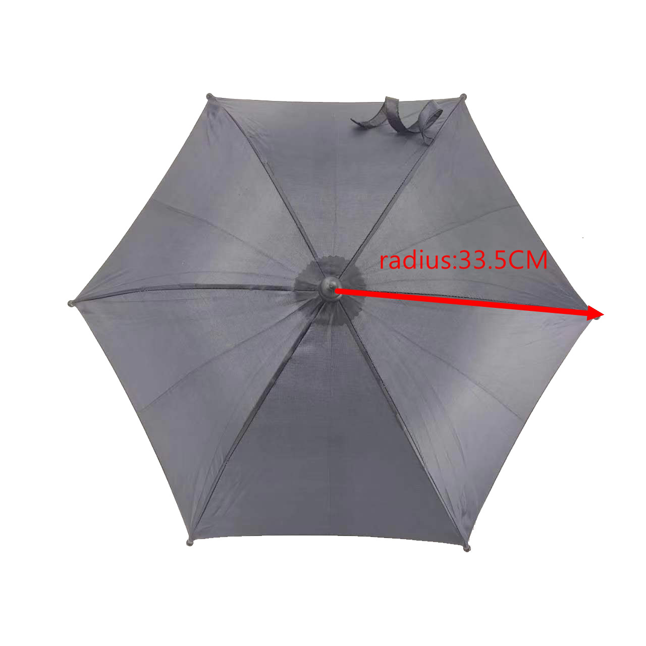 Sunscreen Anti UV Portable Rainy Sunshade Umbrella sunprotection baby stroller umbrella with clamp