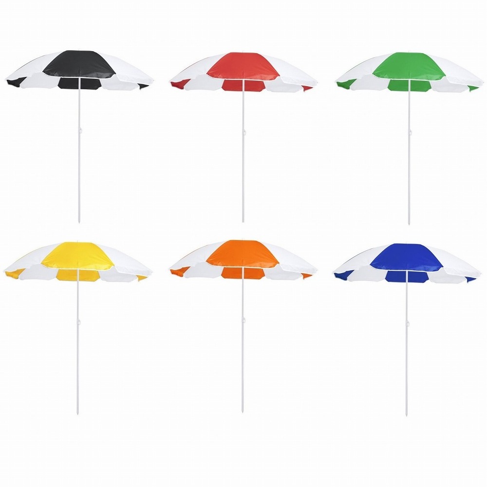 Uv Resistant Fabric Paint Outdoor Straight Umbrella Sun Protection Manual open umbrella