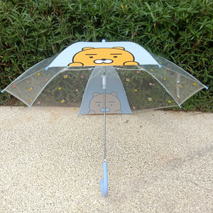 China Manufacturer  Promotion Cartoon Kid Cute Waterproof Child POE EVA Umbrella