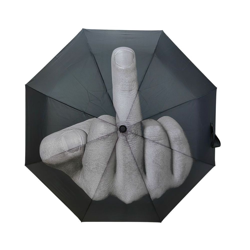 Manual Open Custom Logo Umbrellas 3 fold 21