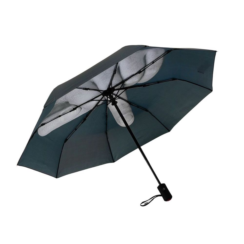 Manual Open Custom Logo Umbrellas 3 fold 21