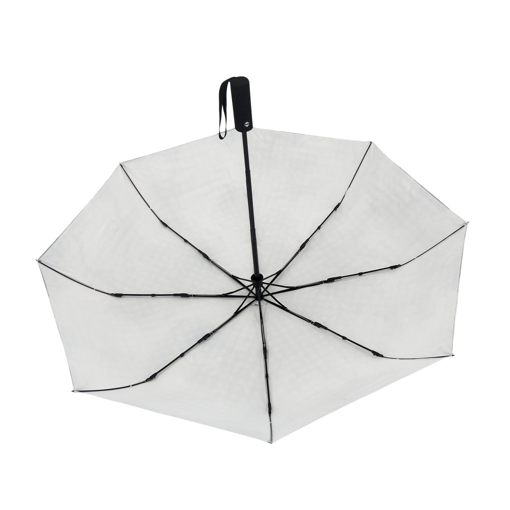 Automatic Folding Umbrella Auto Open Close 3 fold umbrella with unique 3D floating print High Quality Umbrella With Logo