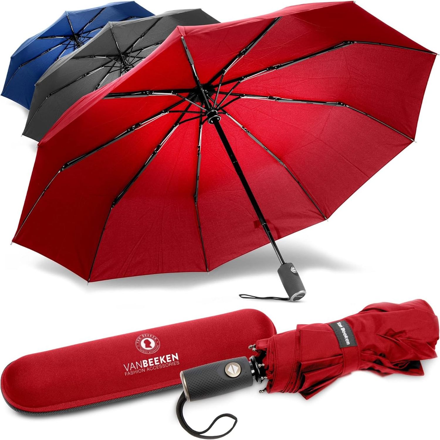 Custom 3 Folding Umbrella Fashion Sun Shade Umbrella Corporation Windproof 9ribs travel umbrella