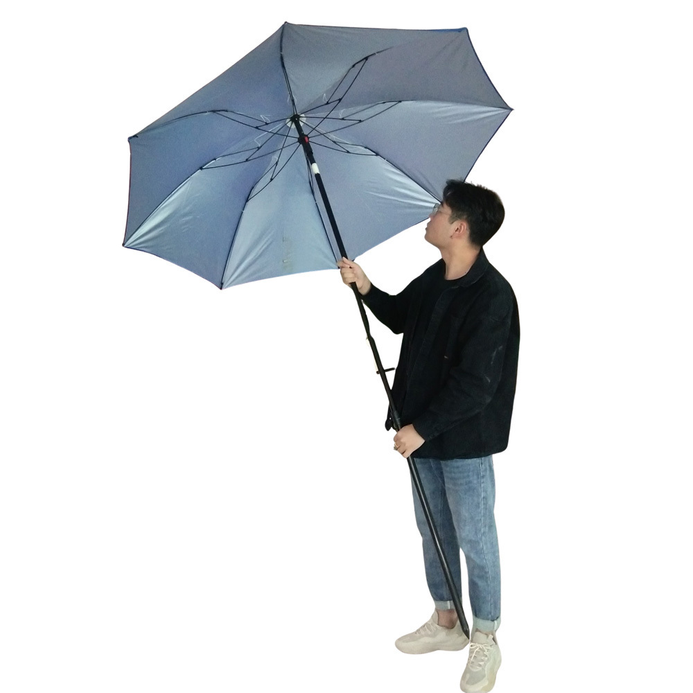 2 Folding Outdoor Umbrella Foldable Travel Parasol beach umbrella outdoor umbrellas big size garden