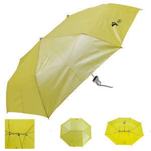 3 fold light weight manual couple umbrella