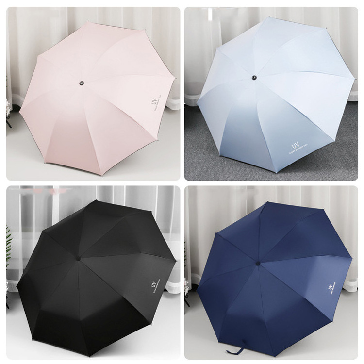 Super Waterproof Folding regenschirm Umbrella Auto open close 3 fold uv Windproof Automatic Umbrella Foldable