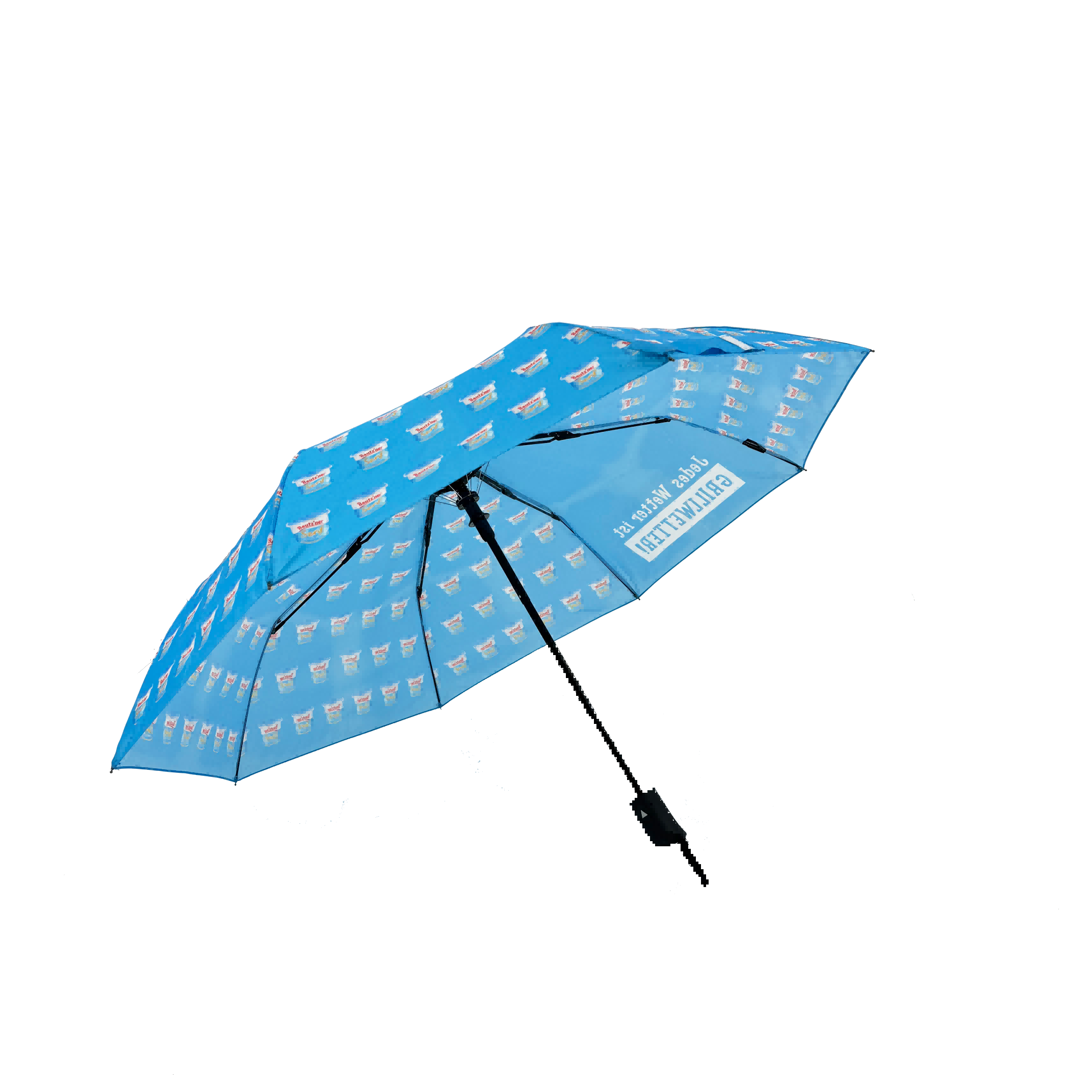 3 Fold Umbrella Auto open and Manuel close 21inch digital printing Waterproof and Windproof Customized Logo Printing