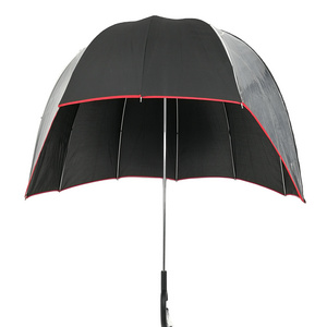 31 Inch Manual Straight Umbrella  Helmet Shape  Rain Umbrella