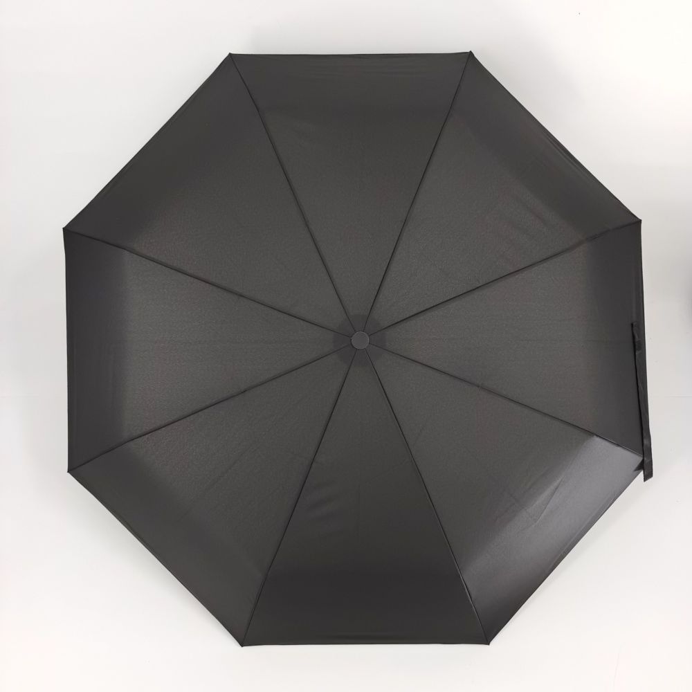 RPET recycled 3 folding compact umbrella eco friendly