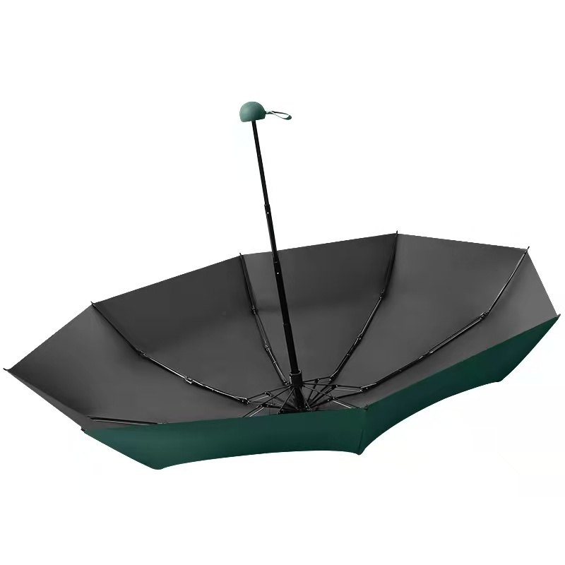 Portable Mini Anti-uv 5 Folding Compact Rain Sun Umbrella