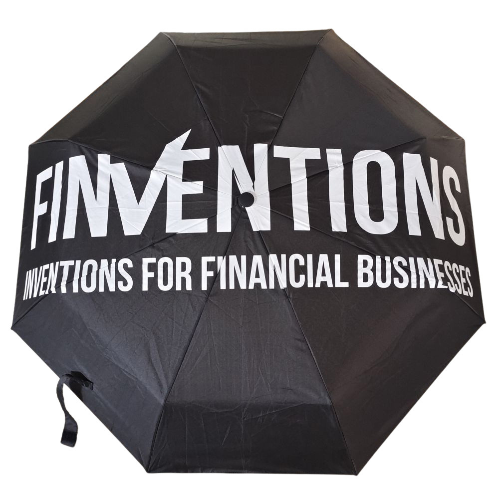 High End Umbrella 3 fold custom logo printed advertised promotion gift Carbon Fiber Fold Umbrella