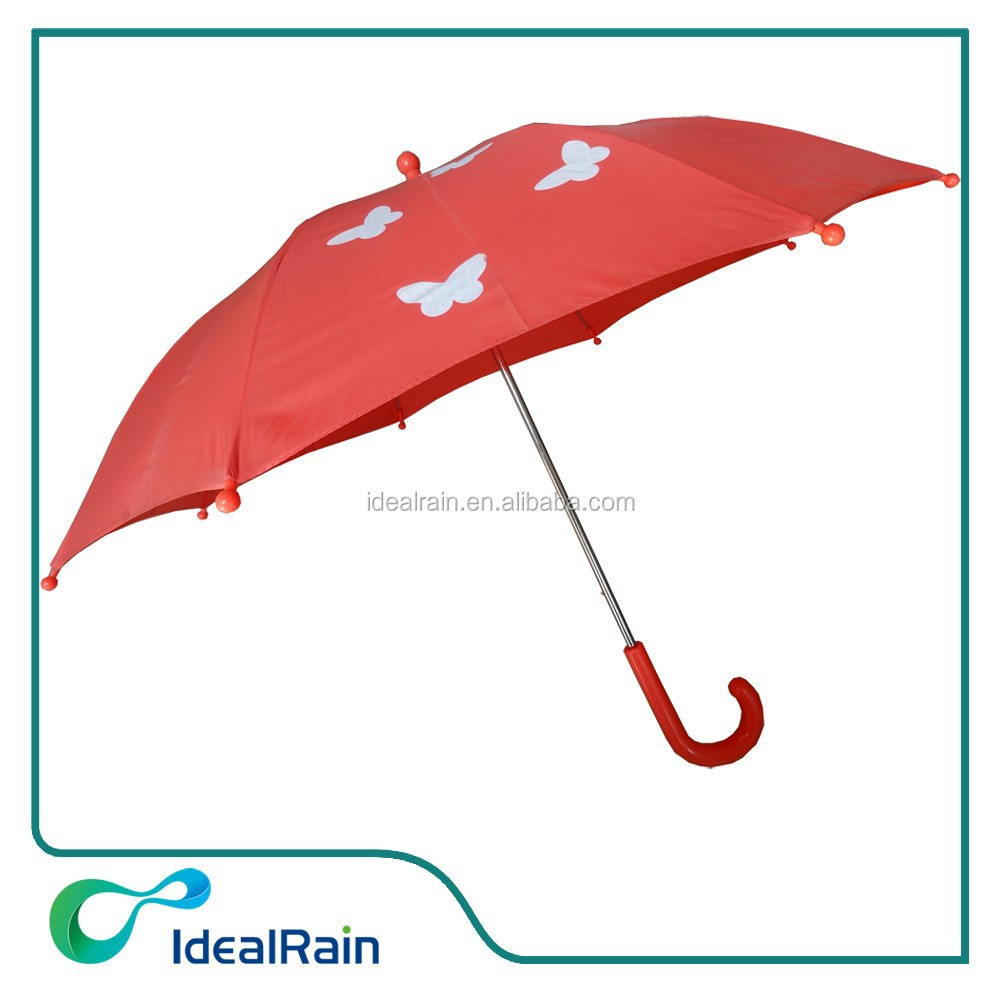 Butterfly magic color changing umbrella for kids children