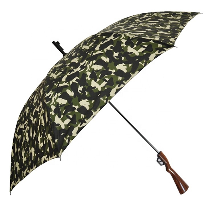 23Inch Camouflage Color Auto Open Men Gun Umbrella umbrella