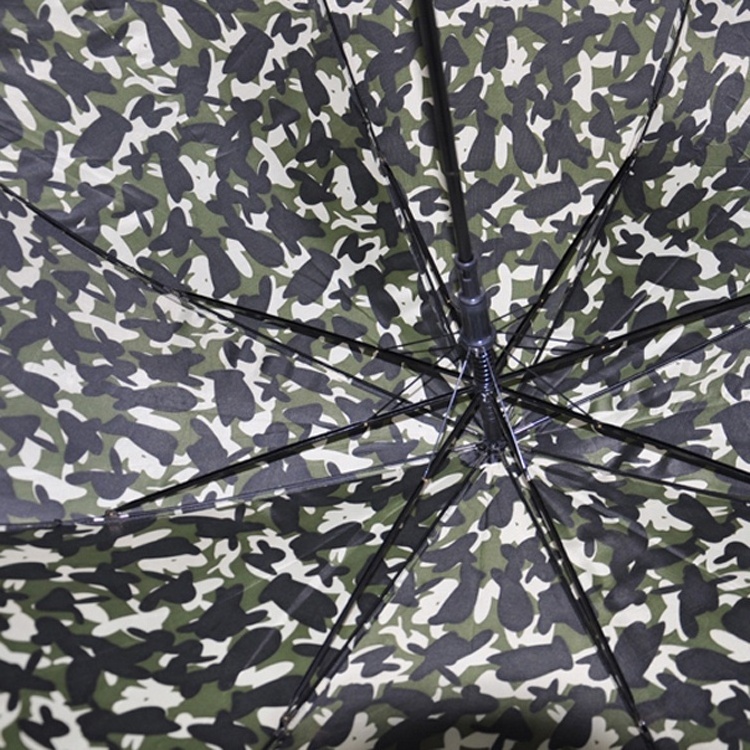 23Inch Camouflage Color Auto Open Men Gun Umbrella umbrella