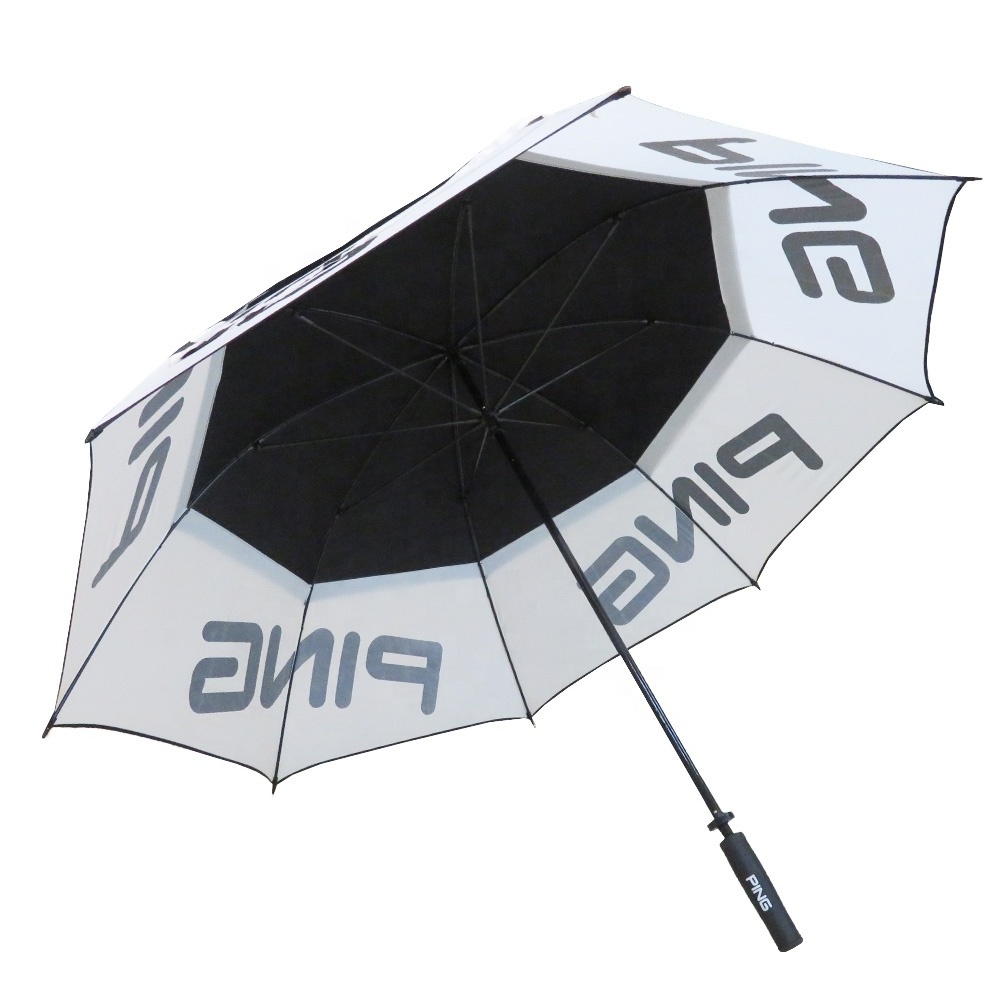 Umbrellas manufacturers customised  Golf Umbrella Promotional paraguas with umbrella custom logo