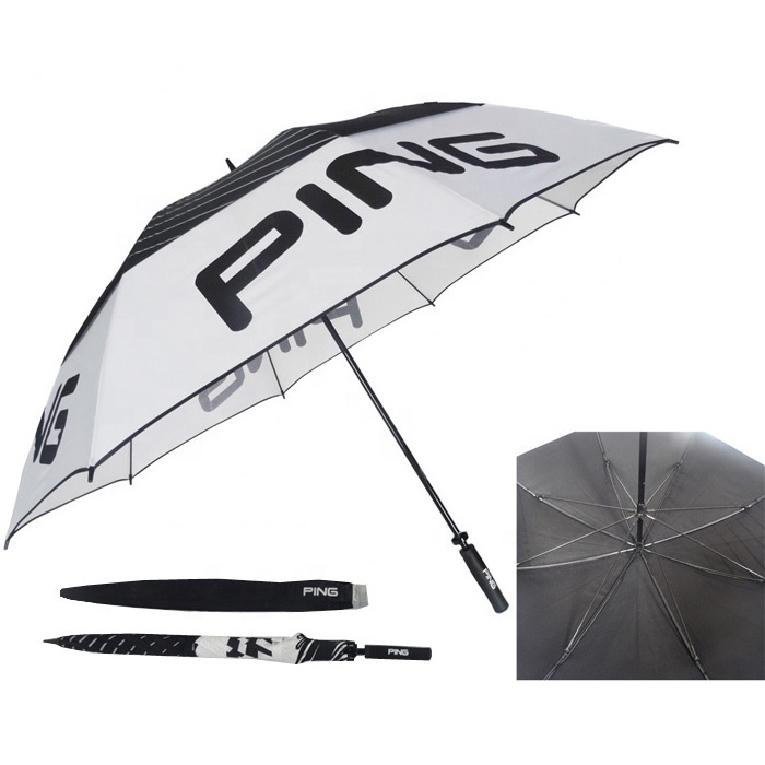 Umbrellas manufacturers customised  Golf Umbrella Promotional paraguas with umbrella custom logo