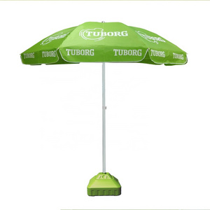 48 Inch Patio Patio Umbrellas Beach Umbrellas 48 Inch Large Custom Printed Beach Patio Umbrella for Beer Promotional No Base