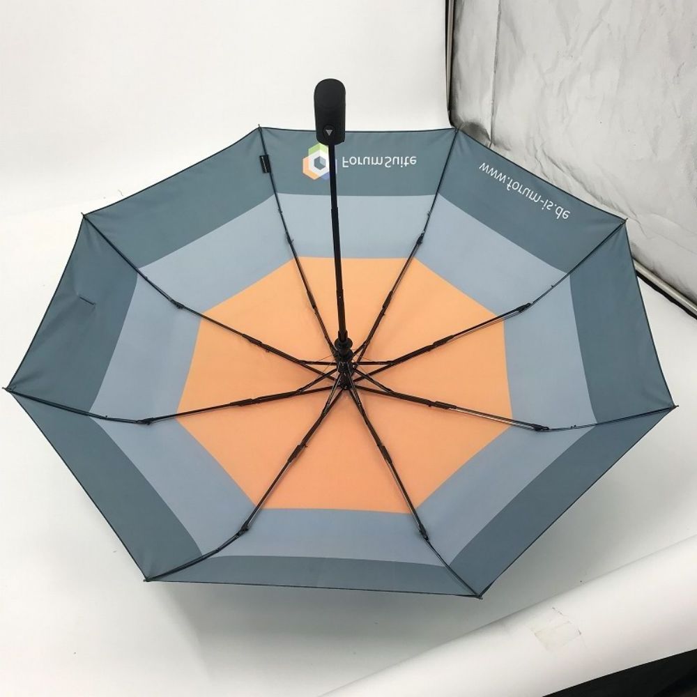 3 fold strap printed digital printed automatic umbrella 3 Folding Girl Gift Umbrella Mini Umbrella Portable