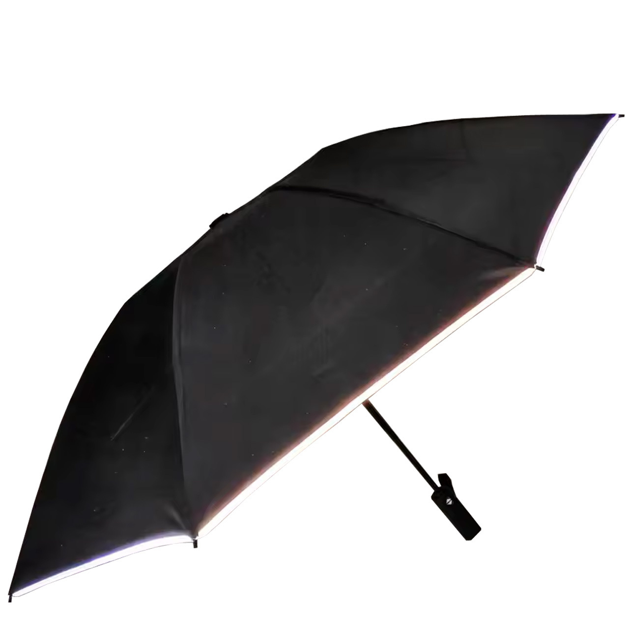 3 fold light weight paraguas automatic compact lady reverse promotional umbrella