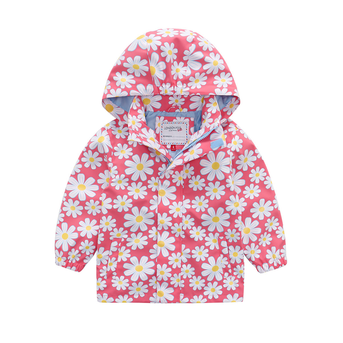 Children's raincoat Cartoon style children's raincoat student poncho waterproof children's raincoat