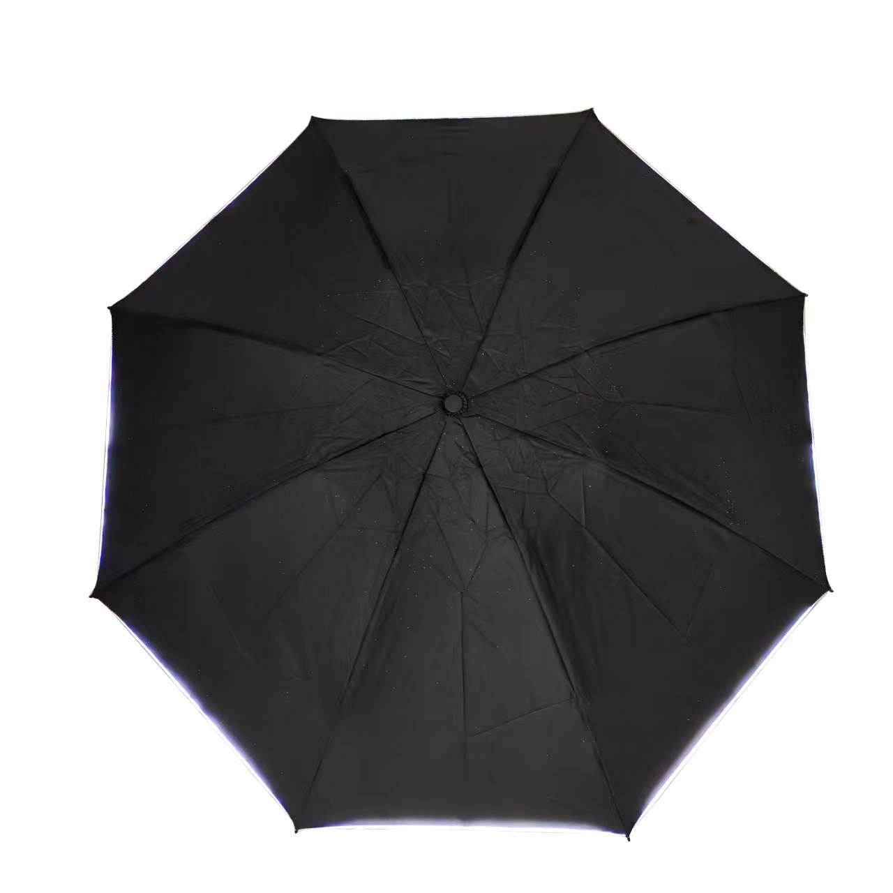 3 fold light weight paraguas automatic compact lady reverse promotional umbrella