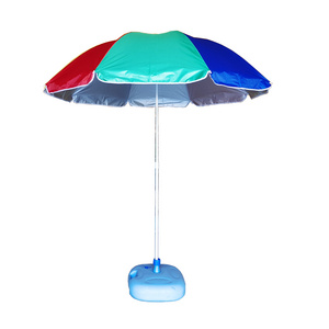 36inch Colorful Sunshade Cheap Beach Umbrella Manual Open Close,hanging CLASSIC Summer Sun Protection and Rainproof Outdoor