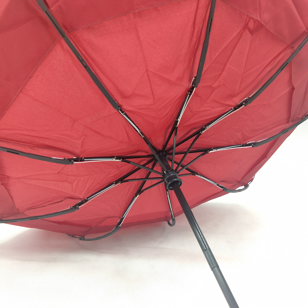 Windproof Automatic Fold Double Layer Umbrella Portable