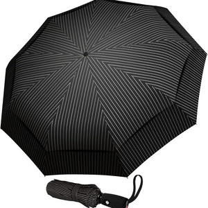 Wind Resistant, Small - Compact, Light, Automatic, Strong Steel Shaft, Mini, Folding and Portable Windproof Travel Umbrella