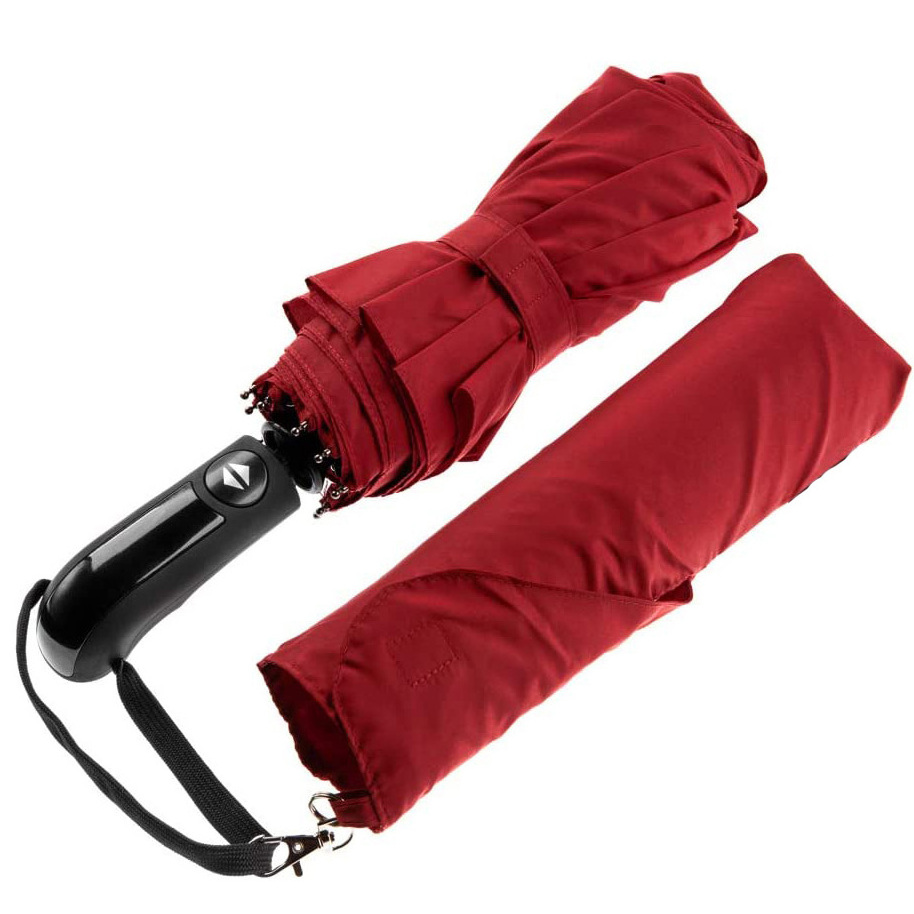 Windproof Automatic Fold Double Layer Umbrella Portable